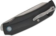 MKM ICE – MAGNACUT SW bld - GREY G10 hdl, S/S LINER Linerlock MK IC-GGY - KNIFESTOCK