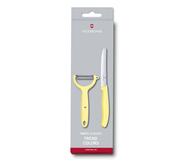 VICTORINOX zúbkovaný nôž a škrabka 2ks 6.7116.23L82 - KNIFESTOCK
