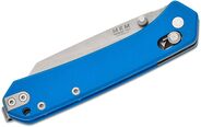 MKM YIPPER – MAGNACUT SW bld - BLUE G10 hdl, CROSS BAR LOCK MK YP-GBL - KNIFESTOCK
