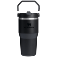 Stanley Termofľaša s integrovanou slamkou 600 ml The IceFlow™ Flip Straw 2.0 Tumbler Black - KNIFESTOCK