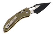 Microtech Stitch - RAM-LOK S/E Fluted G-10 OD Green Standard 169RL-1FLGTOD - KNIFESTOCK