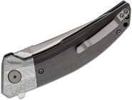 Petrified Fish PFP05 Deepsea Satin K110 Carbon Fiber PFP05CS - KNIFESTOCK
