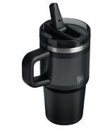 Stanley  The Quencher/Cup Protour Flip Straw Tumbler 600 ml/20oz/20oz Black Fade 10-12484-095 - KNIFESTOCK