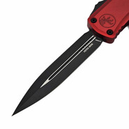 Microtech HERA II MINI D/E BLACK STANDARD RED 1702M-1RD - KNIFESTOCK