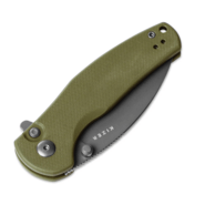 Kizer Button Liner Lock Mini Grouper Azo D2 G10 V3669A3 - KNIFESTOCK