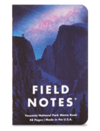 Field Notes National Parks A: Yosemite, Acadia, Zion (Graph paper) FNC-43a - KNIFESTOCK