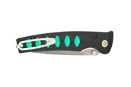 Mcusta fekete-zöld alumínium, VG10 / damast MC-44C - KNIFESTOCK