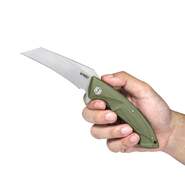 KUBEY Nouveau Anteater Nest Liner Lock Couteau Pliant Manche OD Vert G10 KU212B - KNIFESTOCK