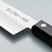 DELLINGER SANTOKU 170mm. KANETSUGU MIYABI ISSHIN K-2003 - KNIFESTOCK