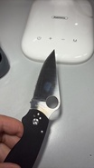 Spyderco Para 3 G-10 Fekete C223GP - KNIFESTOCK