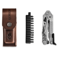 GERBER Center Drive Plus Bits Leather G1417 - KNIFESTOCK