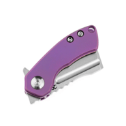 Kansept Mini Korvid Stonewashed CPM-S35VN Purple Anodized Titanium K3030A4 - KNIFESTOCK