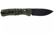 QSP Knife Ripley, Glyde lock, 14C28N black, Green/Black G10 QS160-C2 - KNIFESTOCK