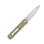 CobraTec Kuzio G10 Tan Drop Inte Sågtandad 01CT010 - KNIFESTOCK