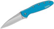 KERSHAW Ken Onion LEEK Assisted Flipper Knife, Teal K-1660TEAL - KNIFESTOCK