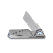 KUBEY Avenger Couteau Flipper à Verrouillage de Cadre Manche en Titane 6AL4V KB209A - KNIFESTOCK