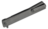 Ocaso Solstice Titanium + Black / Straight 10CTB - KNIFESTOCK
