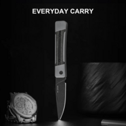 Kizer Little Grand Jonathan Styles Nitro-V Grey G10 &amp; Micarta V2670A2 - KNIFESTOCK