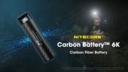 Nitecore Carbon Battery™ 6K - KNIFESTOCK