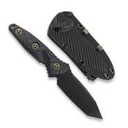 MICROTECH Socom Alpha Mini T/E BLK DLC CF Signature series 114M-1DLCCFS - KNIFESTOCK