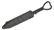 Halfbreed Blades Compact Clearance Knife XL - Fixed Blade CCK-01 XL BLK - K110 - KNIFESTOCK