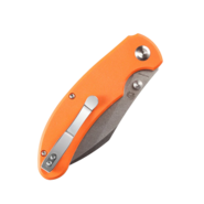 KANSEPT Nesstreet CPM-S35VN, Orange G10 K1039A5 - KNIFESTOCK