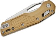 Microtech MSI SE STD FRAG TAN G-10 210-10FRGTTA - KNIFESTOCK