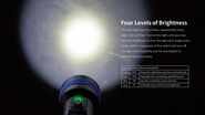Xtar D26 2500Long Version KT-flashlight, long version - KNIFESTOCK