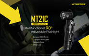 Nitecore flashlight MT21C - KNIFESTOCK