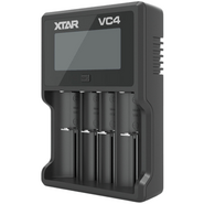 Xtar VC4-charger, USB cable - KNIFESTOCK