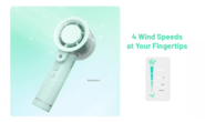 Nitecore Fan izzCool 20 Mint Green - KNIFESTOCK