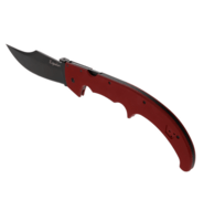 COLD STEEL ESPADA XL RUBY RED / 16.75&quot; TOTALE / 7.5&quot; LAMA / 3MM SPESSORE / AUS10A / MANICO G-10 62MG - KNIFESTOCK