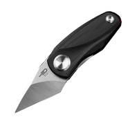 BESTECH TULIP 14C28N, Satin+Stonewash, Black G10 BG38a - KNIFESTOCK