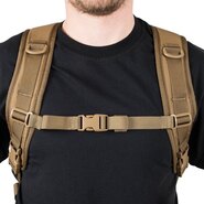 HELIKON EDC Lite Backpack Nylon - Batoh čierny 22L PL-ECL-NL-01 - KNIFESTOCK