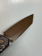 Vosteed Parallel S35VN Miedź Dune Ciemny Czerwonawy Fioletowy Tytan A3505 - KNIFESTOCK