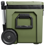 Stanley Pasívny chladiaci box The Easy-Carry Outdoor Wheeled Cooler 47L Dried Pine - KNIFESTOCK