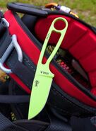 ESEE IZULA VENOM GREEN BLADE W/ KIT IZULA-VG-KIT - KNIFESTOCK