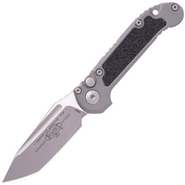 Microtech L.U.D.T.® T/E Gen III Natural Clear Apocalyptic® Standard 1136-10APNC - KNIFESTOCK