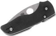 Spyderco Lil&#039; Native G-10 Černý Compression Lock C230GS - KNIFESTOCK