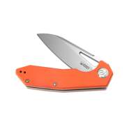 KUBEY New Vagrant Couteau Pliant à Liner Lock Manche Orange G10 KU291D - KNIFESTOCK