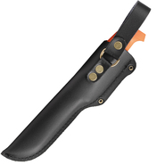 Marttiini 187611 Big Game Orange Griff aus Gummi Orange - KNIFESTOCK