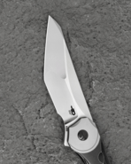 Bestech GRZEGORZ GRABARSKI&amp; TNT M390 Black Stonewash BT2412A - KNIFESTOCK