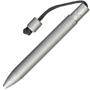 Ocaso BigiDesign Titanium Mini Pen - Stonewash 81TST - KNIFESTOCK