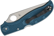 Spyderco Stretch 2 XL Blue Frn K390 C258FPK390 - KNIFESTOCK