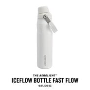 STANLEY The Aerolight™ IceFlow™ Water Bottle Fast Flow 0.6L / 20oz Frost 10-12515-002 - KNIFESTOCK