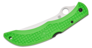 Spyderco Catcherman Salt Green Lightweight LC200N SPRINT Reveal 14 C17PSGR - KNIFESTOCK