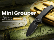 KIZER nôž Mini Grouper V3669A2 - KNIFESTOCK