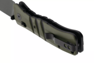 QSP Knife Ripley, Glyde lock, 14C28N black, Green/Black G10 QS160-C2 - KNIFESTOCK