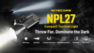 Nitecore Flashlight NPL27 - KNIFESTOCK