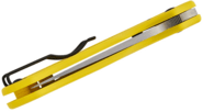 Spyderco PARA 3 SALT YELLOW LIGHTWEIGHT CPM MAGNACUT SPYDEREDGE - KNIFESTOCK
